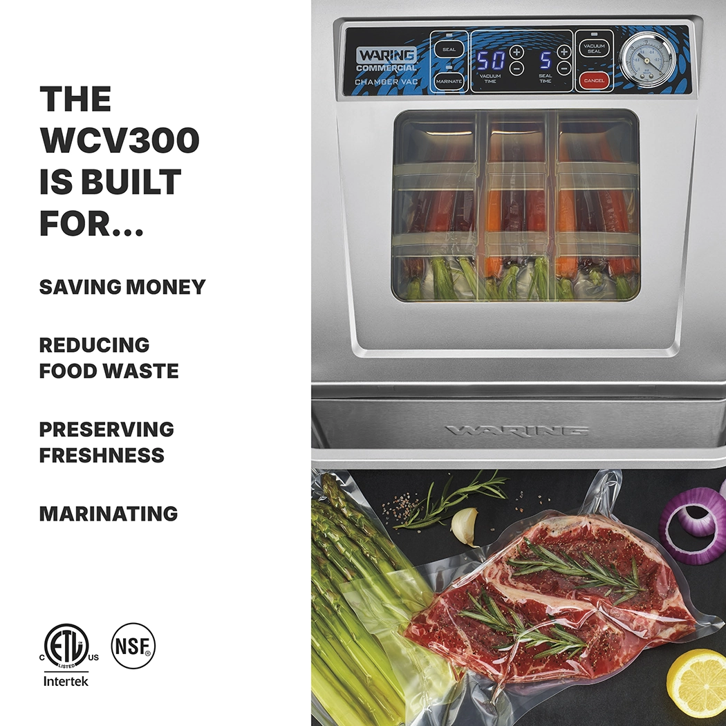 Chamber Vacuum Sealing System